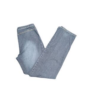 A.M.I Straight Fit Front Pockets Jeans Women's 6